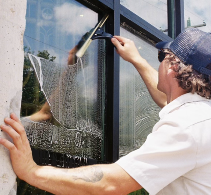 Exterior Window Cleaning Service